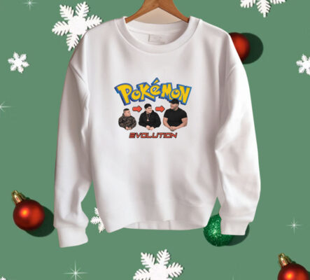 Pokemon Evolution Shirt