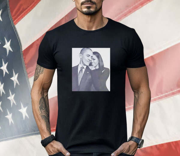 President Barack Obama and Michelle Obama Shirt