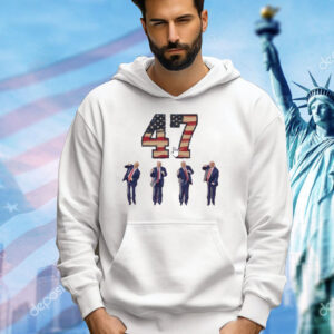 President dancing America 47 Shirt