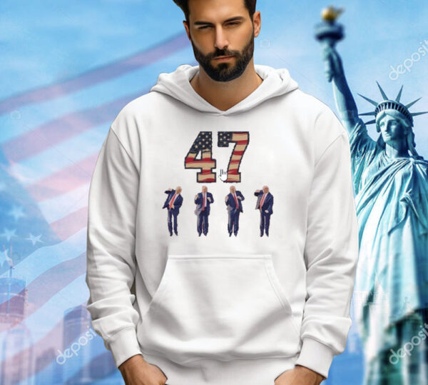 President dancing America 47 Shirt