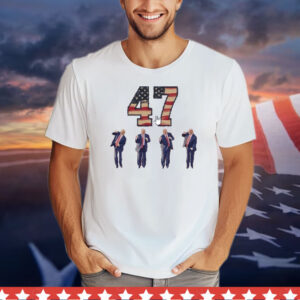 President dancing America 47 Shirt