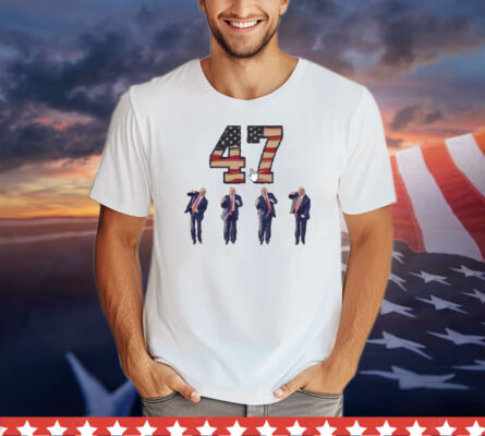 President dancing America 47 Shirt