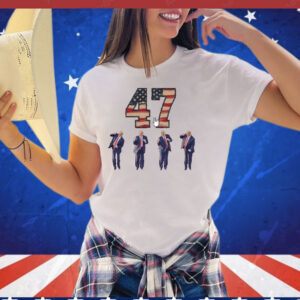 President dancing America 47 Shirt