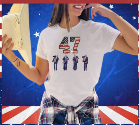 President dancing America 47 Shirt