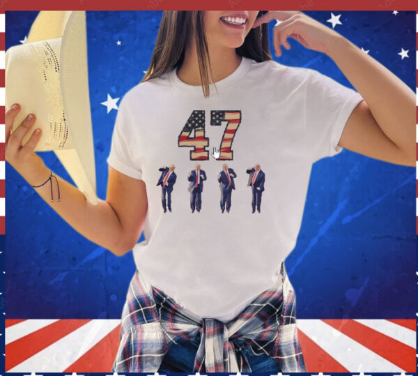 President dancing America 47 Shirt