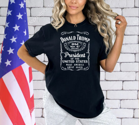 President of the United States make America great again old no 47 brand Shirt