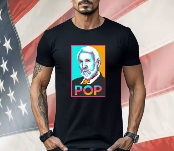 Raul Dominguez Jr Gregg Popovich Pop Shirt