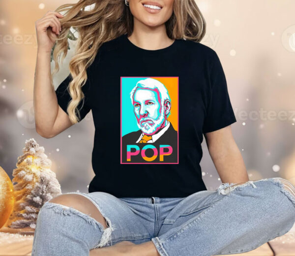 Raul Dominguez Jr Gregg Popovich Pop Shirt