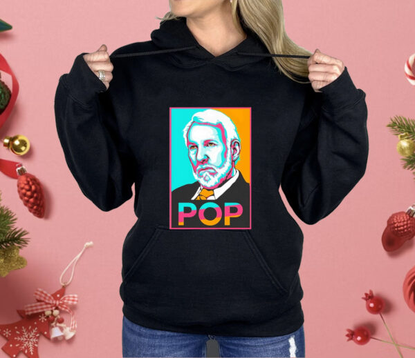 Raul Dominguez Jr Gregg Popovich Pop Shirt