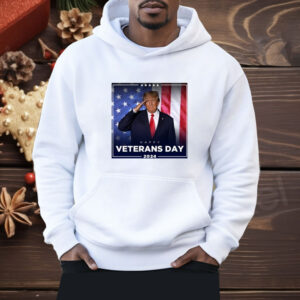 Realdonaldtrump Happy Veterans Day 2024 Shirt