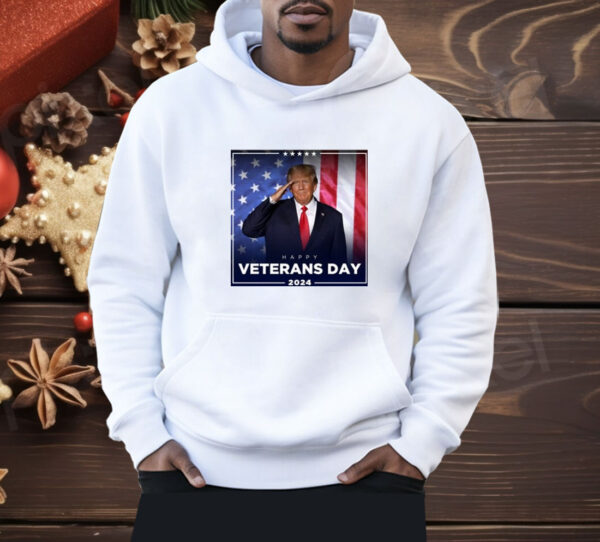 Realdonaldtrump Happy Veterans Day 2024 Shirt