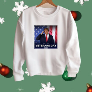 Realdonaldtrump Happy Veterans Day 2024 Shirt