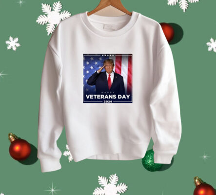 Realdonaldtrump Happy Veterans Day 2024 Shirt