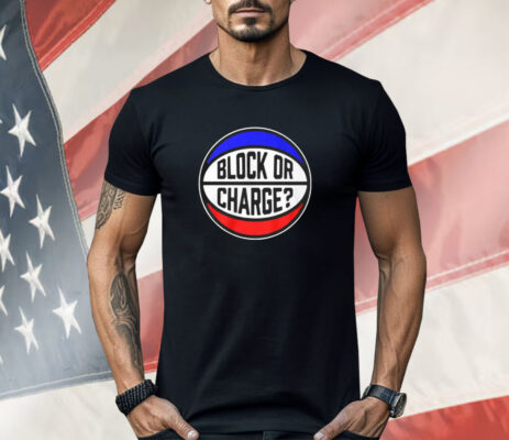 Rex Chapman Block Or Charge Shirt