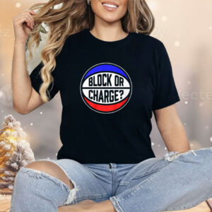 Rex Chapman Block Or Charge Shirt