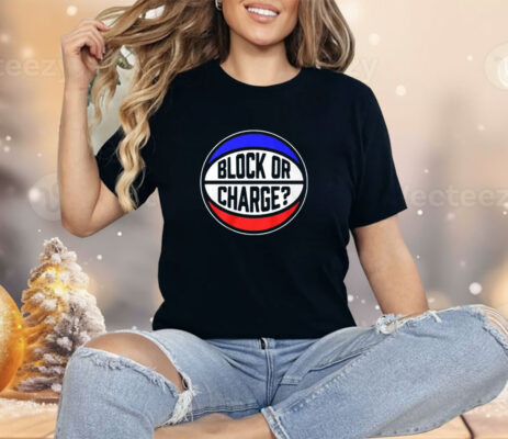 Rex Chapman Block Or Charge Shirt