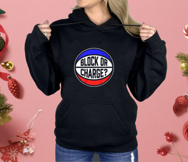 Rex Chapman Block Or Charge Shirt