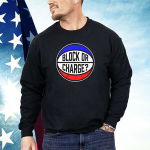 Rex Chapman Block Or Charge Shirt