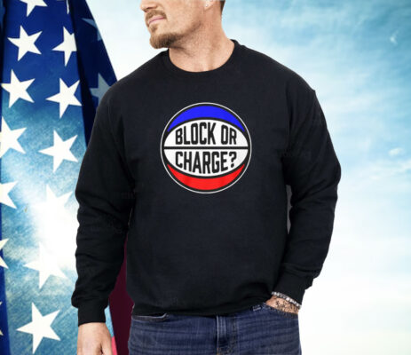 Rex Chapman Block Or Charge Shirt