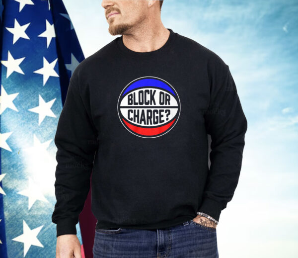 Rex Chapman Block Or Charge Shirt