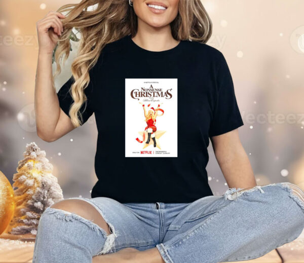 Sabrina Carpenter A Nonsense Christmas movies poster Shirt