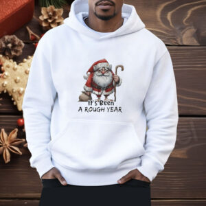 Santa Claus It’s Been A Rough Year Shirt