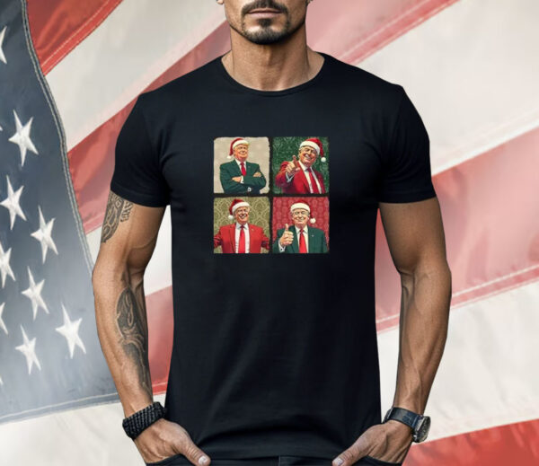 Santa Trump Christmas Shirt