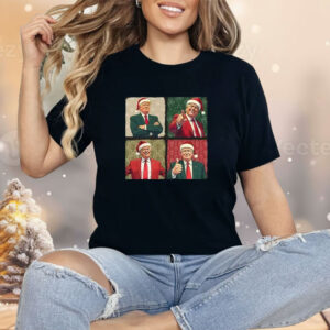 Santa Trump Christmas Shirt