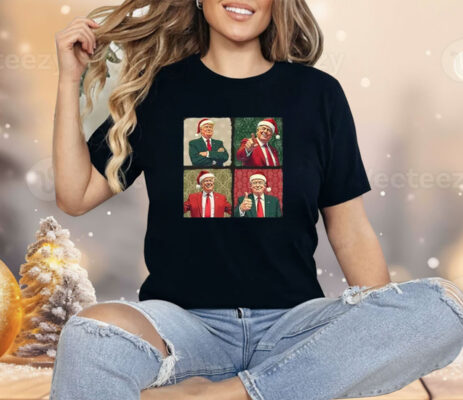 Santa Trump Christmas Shirt