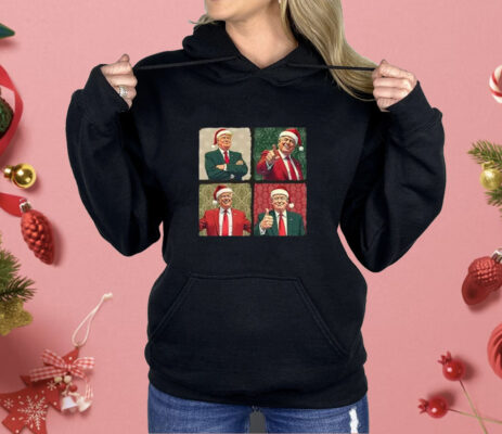 Santa Trump Christmas Shirt