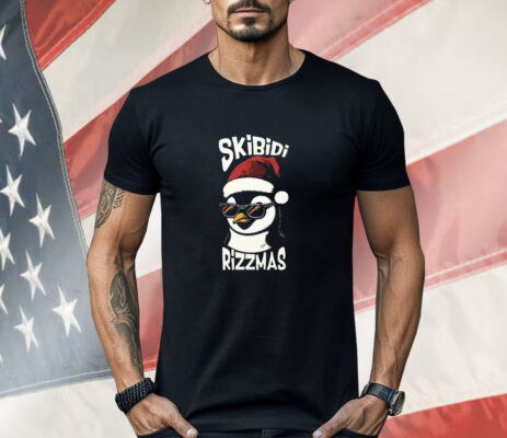 Skibidi Rizzmas Gen Alpha Slang Christmas Penguin Shirt