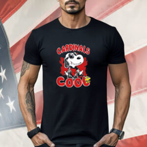 Snoopy and Woodstock Arizona Cardinals cool Shirt