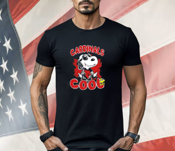 Snoopy and Woodstock Arizona Cardinals cool Shirt