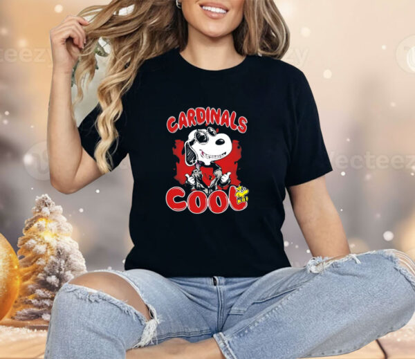 Snoopy and Woodstock Arizona Cardinals cool Shirt