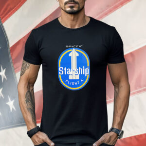 Spacex Starship Flight 6 Shirt