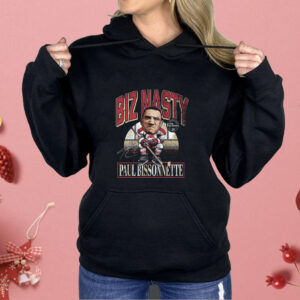 Spittin Chiclets NHL Alumni Association Biz Nasty Crewneck Shirt