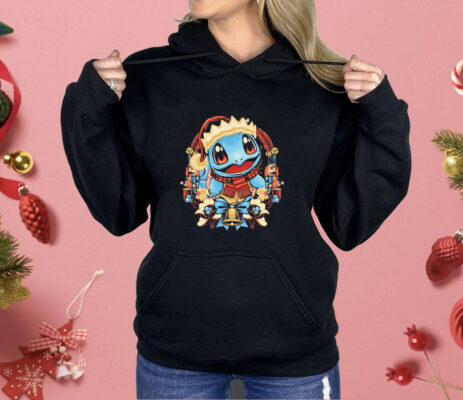 Squirtle Christmas Turtle Shirt