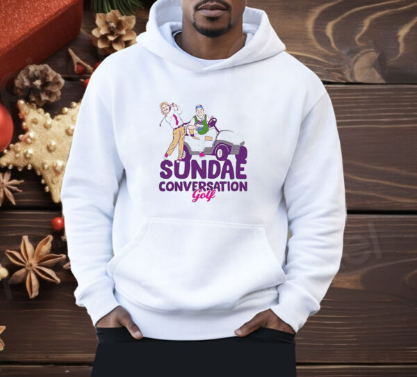 Sundae Conversation Golf Shirt