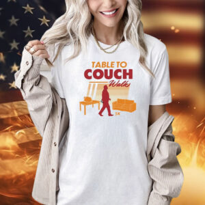 Table To Couch Walk 5k T-Shirt