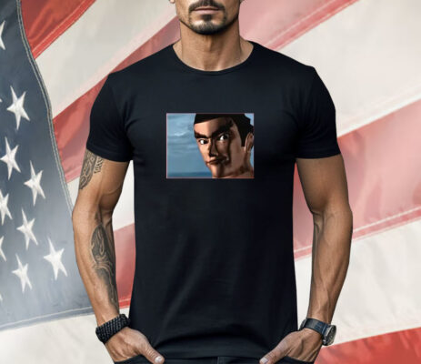 Tekken Kazuya Mishima Shirt