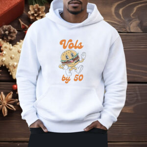 Tennessee Volunteers Hamburger by 50 Shirt