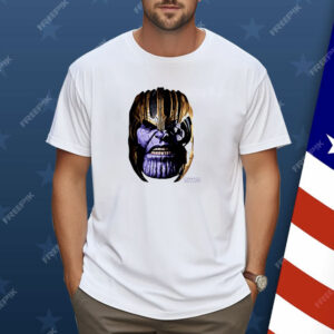 Thanos Marvel comics big face graphic Shirt