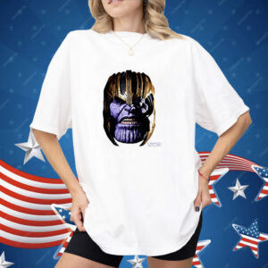 Thanos Marvel comics big face graphic Shirt