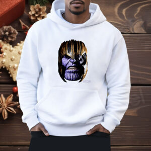 Thanos Marvel comics big face graphic Shirt