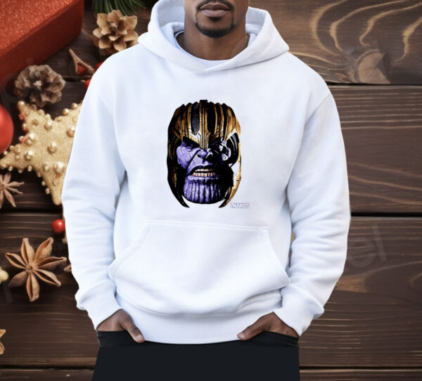 Thanos Marvel comics big face graphic Shirt