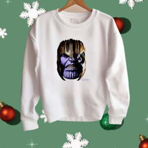 Thanos Marvel comics big face graphic Shirt