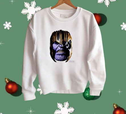 Thanos Marvel comics big face graphic Shirt