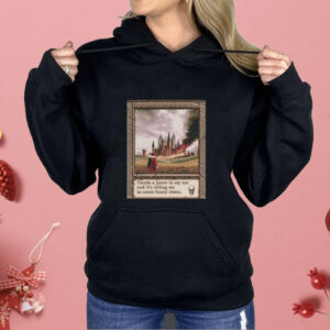 There’s A Jester In My Ear And It’s Telling Me To Cause Funny Times Shirt