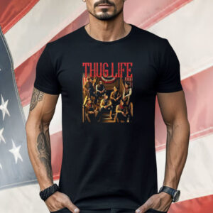 Thug Life Trump Vance Musk Kenedy Shirt