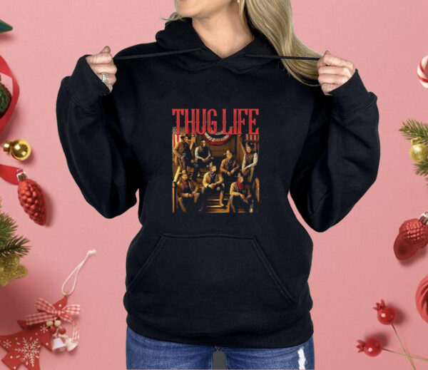 Thug Life Trump Vance Musk Kenedy Shirt